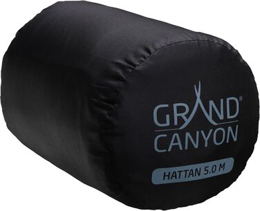 Рюкзак Grand Canyon Hattan 5.0 M Blau - міський, матовий, синій
