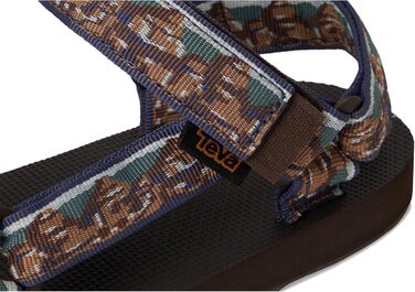 Чоловічі сандалії Teva Original Universal, зелено-блакитні, розмір 40 (40.5 EU), Desert Mosaic Chocolate Brown