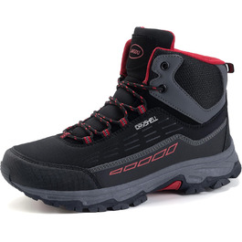 колір: чорно-червоний до щиколотки 30