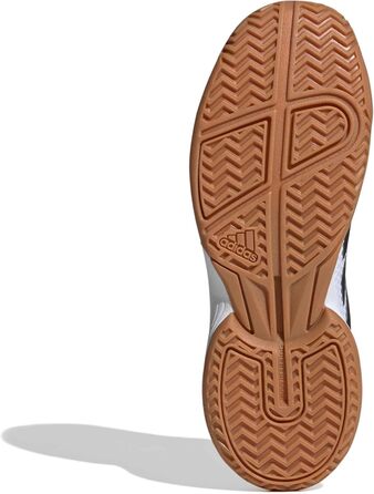 Дитячі кросівки Adidas Ligra 8 для залу (35 EU) - Білий, Чорний