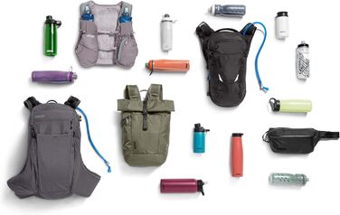 Термобутилка Camelbak Beck SST для дорослих, вакуумна, 600 мл, терракотово-рожева, універсальна