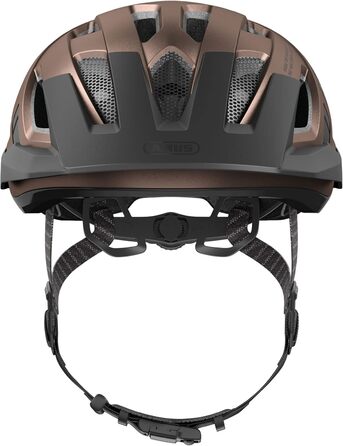 Велосипедний шолом ABUS Urban-I 3.0 ACE з LED-ліхтарем, магнітною застібкою, подовженим козирком, унісекс, спортивний