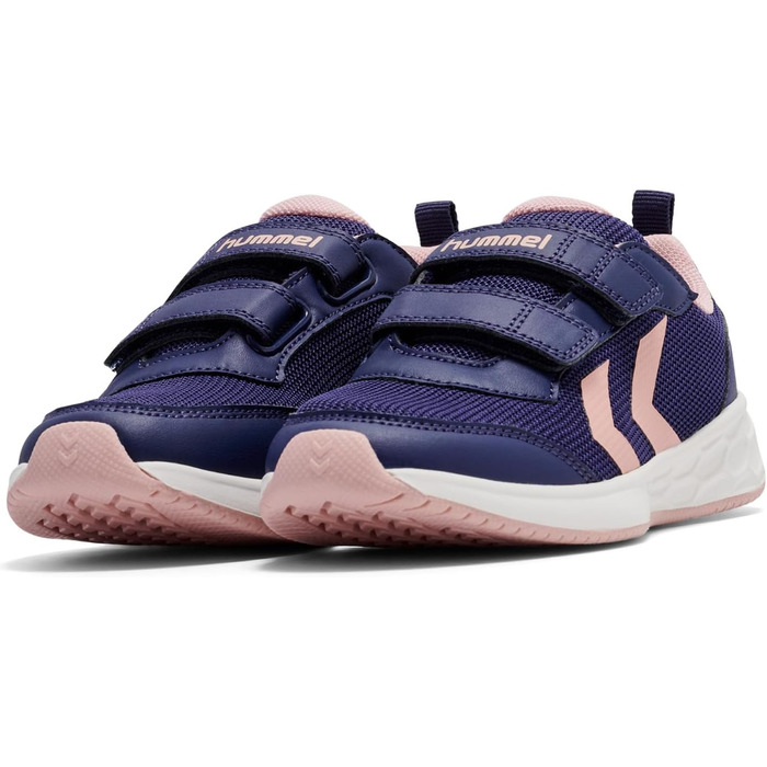 Дитячі кросівки Hummel Turbo Run з клямкою, стиль життя (38 EU, Astral Aura)