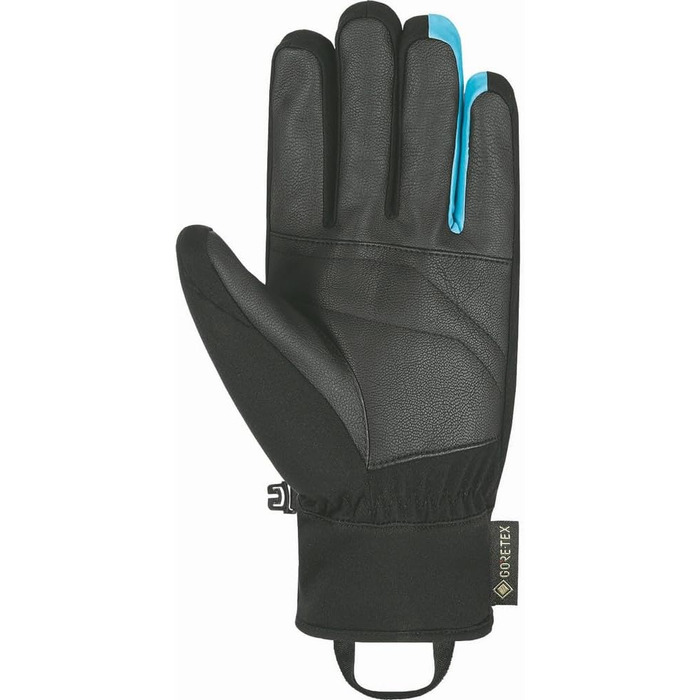 Чоловічі лижні рукавички Reusch Blaster Gore-Tex, водонепроникні, дихаючі, екстра теплі, сині/чорні