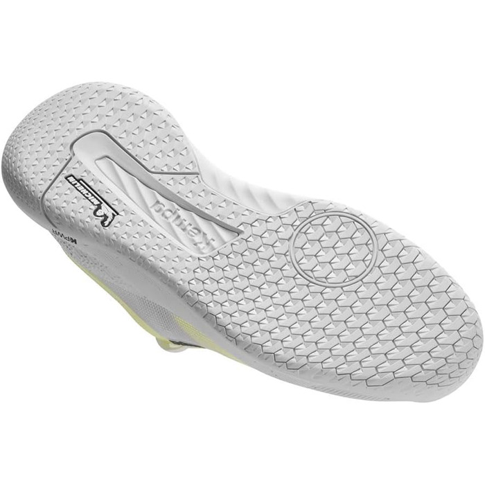 Жіночі спортивні кросівки Kempa Kourtfly, розмір 39 EU, білий, флуоресцентний жовтий