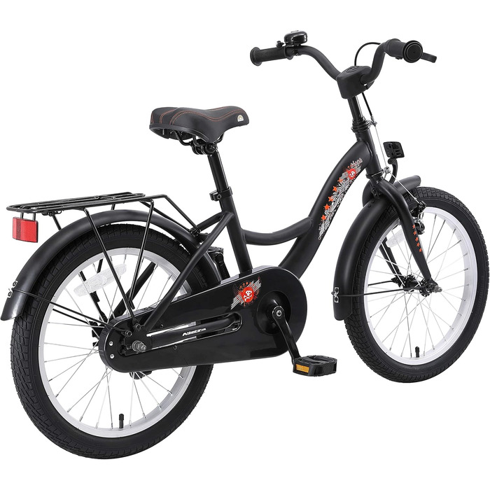 Дитячий велосипед BIKESTAR Classic 18 дюймів для хлопчиків і дівчаток від 5 років