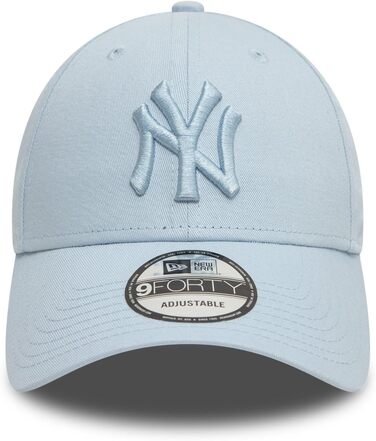 Кепка бейсболка New Era 9Forty Yankees #37280, регульована, чорна