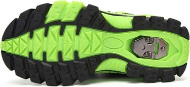 Дитячі зимові черевики Meidiastra для ходьби та трекінгу: теплі, водонепроникні, з підошвою, що не ковзає, для хлопчиків та дівчаток, розмір EU 30-40, зелені