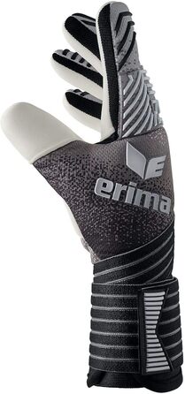 Воротарські рукавички Erima Flex Rd Pro 8 чорні/сірі/білі