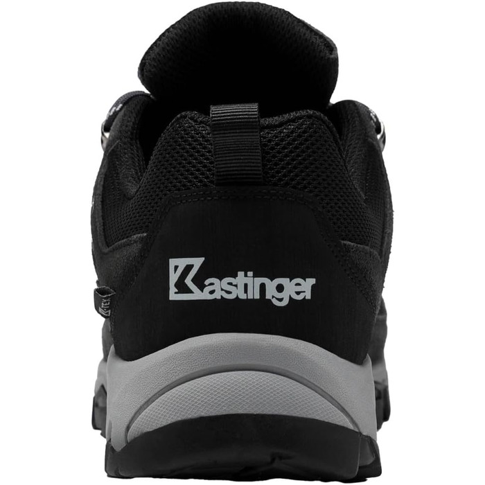 Туфлі для піших прогулянок Kastinger Unisex Ws-ladschur Low KtxWanderschuh (41 EU, Raven)