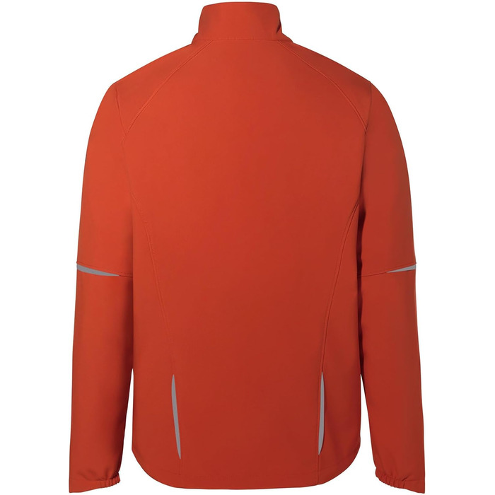 Чоловіча зимова куртка VAUDE Wintry Jacket IV, неоновий жовтий/червоний, розмір XXL