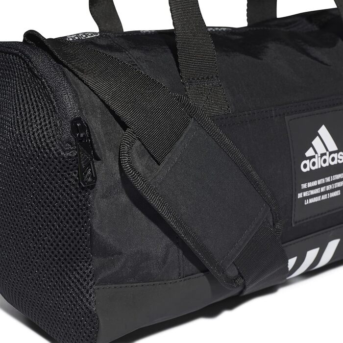 Сумка-дуфл adidas 4ATHLTS XS унісекс, чорна, спортивна