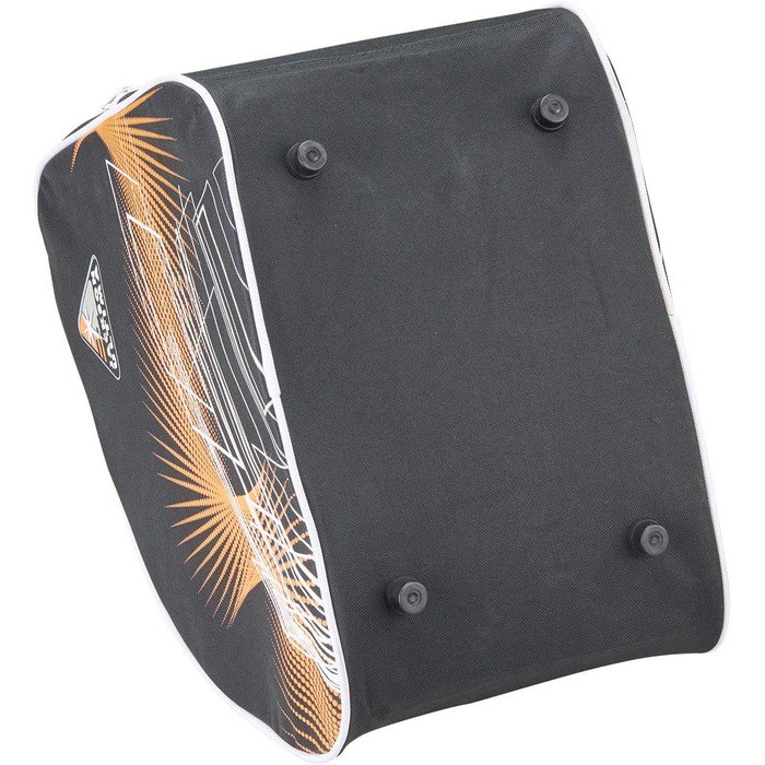 Сумка для ковзанів Jackson Ultima | Якісні ковзани для фігурного катання | Чорний/Помаранчевий, один розмір