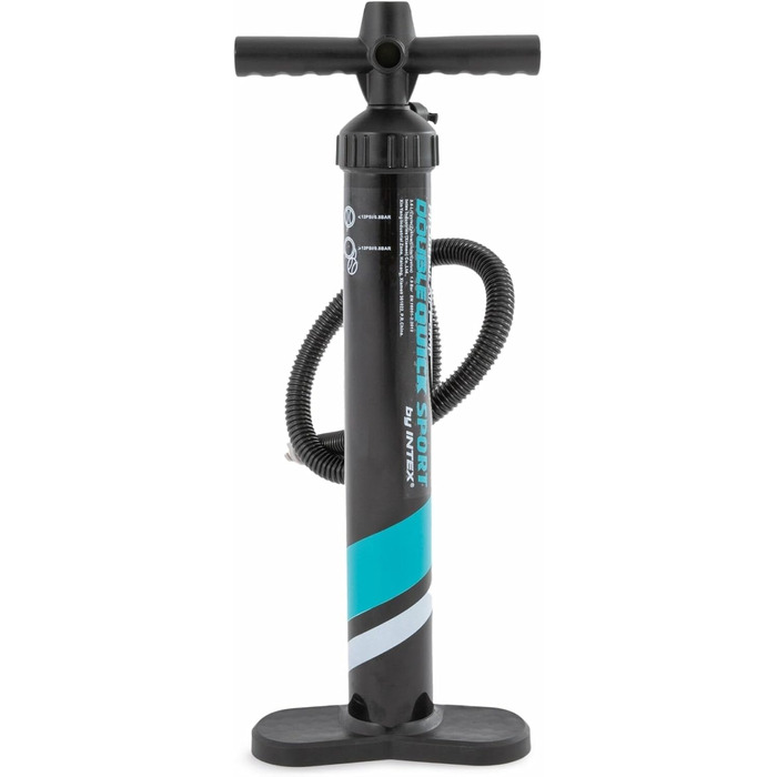 Надувний SUP Intex Aqua Quest 240 для юних плавців, 244 x 76 x 13 см, 68241NP