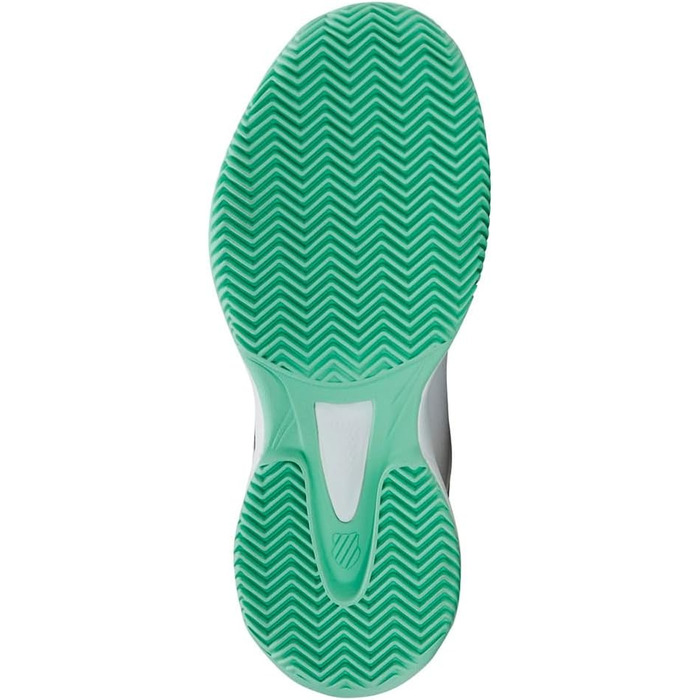 Жіночі тенісні кросівки K-Swiss Court Express 2 Clay, білі, 39.5 EU