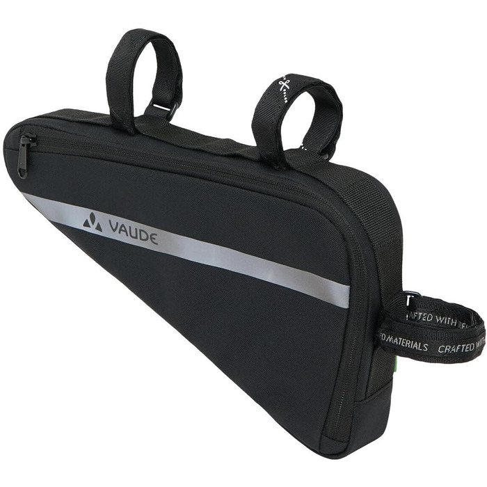 Велосипедна сумка на раму Vaude Frame Bag L, велика, чорна