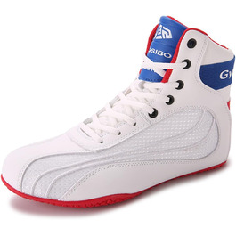 Професійні боксерські черевики для жінок. Неслизькі, для воркауту, фітнесу, важкої атлетики. Червоні, 36 EU