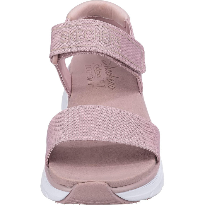 Сандли Skechers D'Lux Walker New Block для жінок (35 EU, Blush Mesh)