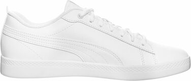 Жіночі шкіряні кросівки PUMA Smash v2 L білого кольору, розмір 38 EU