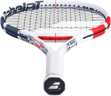 Тенісна ракетка Babolat Pure Strike Tour White, біла, професійна