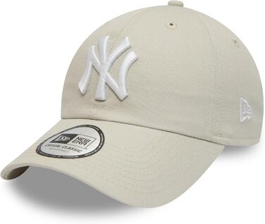 Кепка New Era New York Yankees MLB League Essential Stone 9Twenty Casual Classics Beige