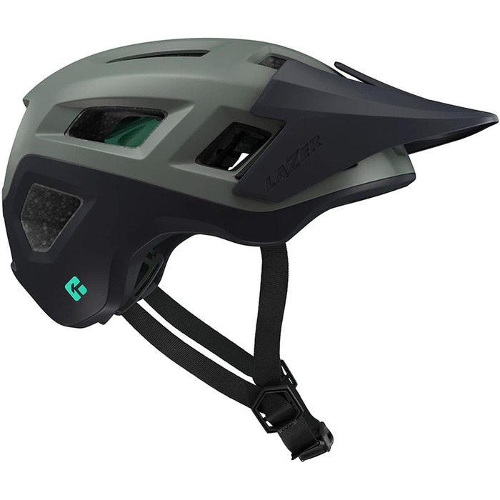 Велошолом LAZER Coyote KinetiCore для MTB, світло-блакитний