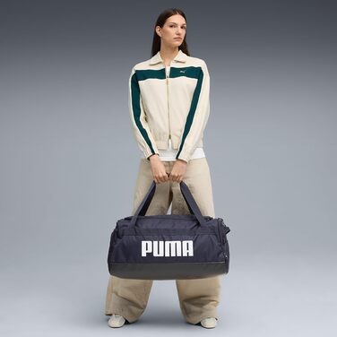 Спортивна сумка PUMA Challenger Duffel Bag M, темно-синя (New Navy), унісекс