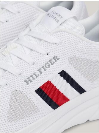 Кросівки Tommy Hilfiger Runner Modern Knit - білі (39 EU)