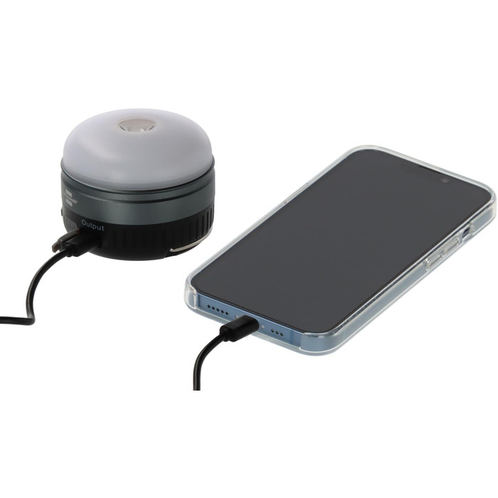 Брененштуль ОЛІ 0300 А: LED кемпінговий ліхтар на акумуляторі з USB Powerbank (350lm, SOS, Blink)