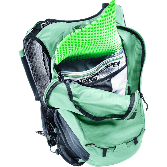 Рюкзак для трейлраннінгу Deuter Ascender 7 л, світло-зелений