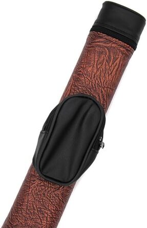 Чохол для бильярдної кістки Köcher, Cue Player II, 82 см, чорний - бронзовий