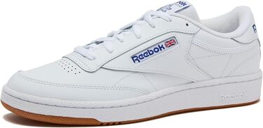 Кросівки Reebok Club C 85 чоловічі білі, Royal Gum (40.5 EU)