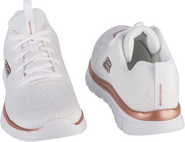 Жіночі кросівки Skechers (40 EU, білий)