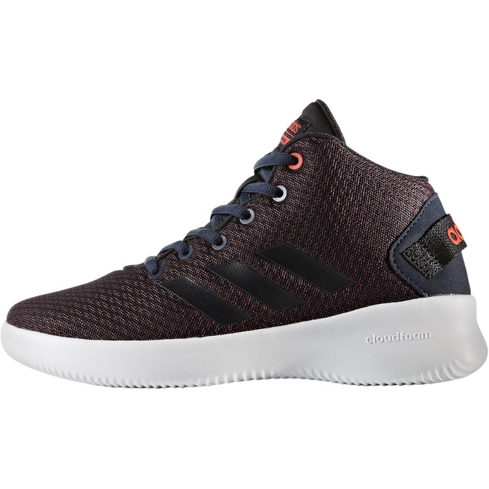 Кросівки Adidas NEO CF REFRESH MID K, 38 2/3 EU, Колір: Blauer Maruni Schwarz Rojbas