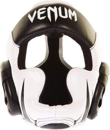 Захисний шолом Venum Challenger Black/Ice для боксу та MMA