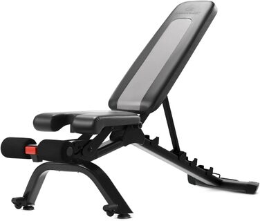 Регульована гантельна лавка Bowflex SelectTech 4.1S, компактна, для дому