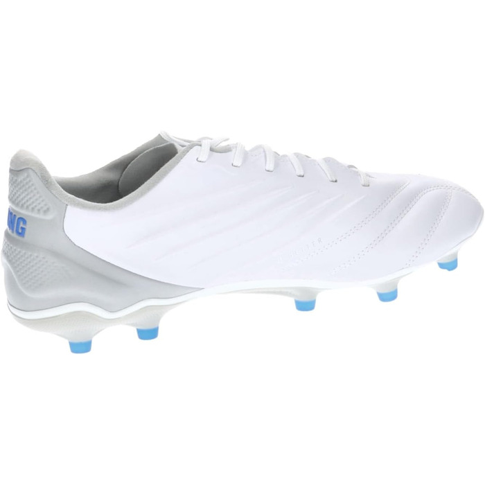 Кросівки для футболу PUMA King Pro Fg/Ag, 47 EU, білий/сріблястий