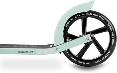 Міський самокат SOKE Cityroller, зелений, для дорослих та дітей