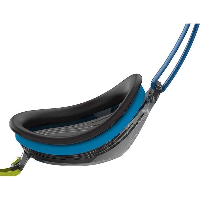 Окуляри для плавання Speedo Vengeance, унісекс, зелено-сині, універсальний розмір