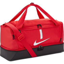 Сумка для футболу Nike Academy Team CU8096, червона/чорна/біла, універсальна