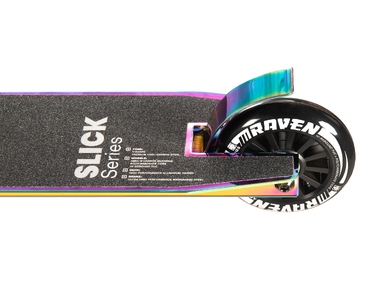 Трюковий самокат Raven Slick, багатоколірний