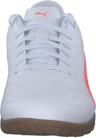 Дитячі футбольні бутси Puma Vitoria II IT Jr для дітей, унісекс, 35 EU, білий/червоний