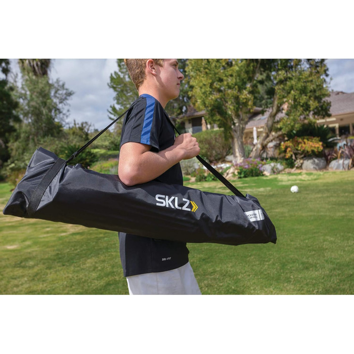 Футбольні ворота з сіткою SKLZ Quickster 8x5 футів, для тренувань