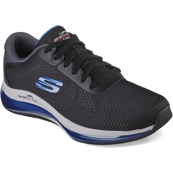 Чоловічі кросівки Skechers, спортивне взуття, чорного кольору, 44 EU