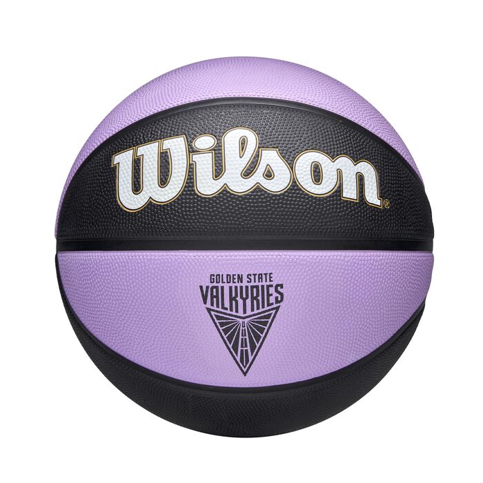 Баскетбольний м'яч Wilson WNBA Team Tribute Golden State Valkyries, офіційний жіночий м'яч, розмір 6