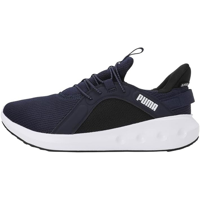 Кросівки для бігу PUMA Softride Carson Sliptech - унісекс, розмір 43 EU, кольори: темно-синій, чорний, білий
