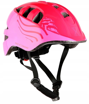 Дитячий велосипедний шолом з регулюванням та комплект захисту для скейтбордингу, розмір XS