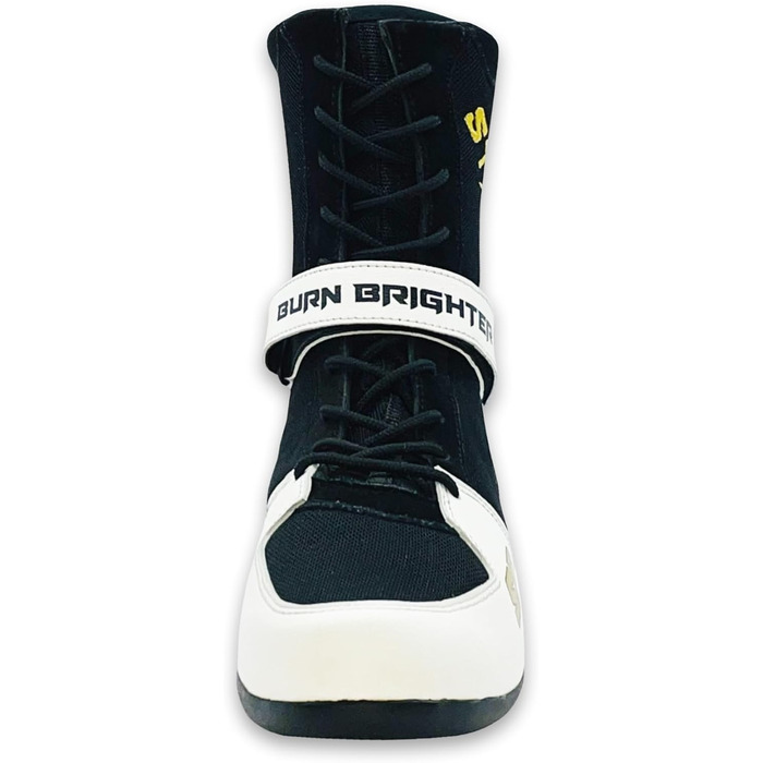 Боксерські чоботи Starpro Superior - для боксу, ММА, муай-тай, кікбоксингу, спарингу. Зручні боксерські кросівки для кікбоксингу, бодібілдингу та екстремальних видів спорту. Гумова підошва, розмір 41 EU, білі.