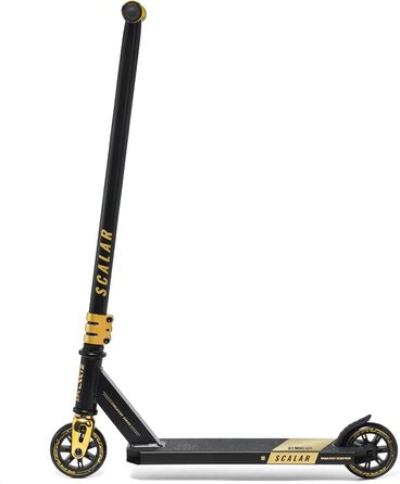 Самокат трюковий RAVEN Evolution Scalar Gold 100мм для дітей та дорослих. Колеса PP+PU, підшипники ABEC-7
