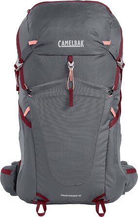 Гідратаційний рюкзак CAMELBAK Fourteener 30 для дорослих, унісекс, 30 л, сірий/червоний